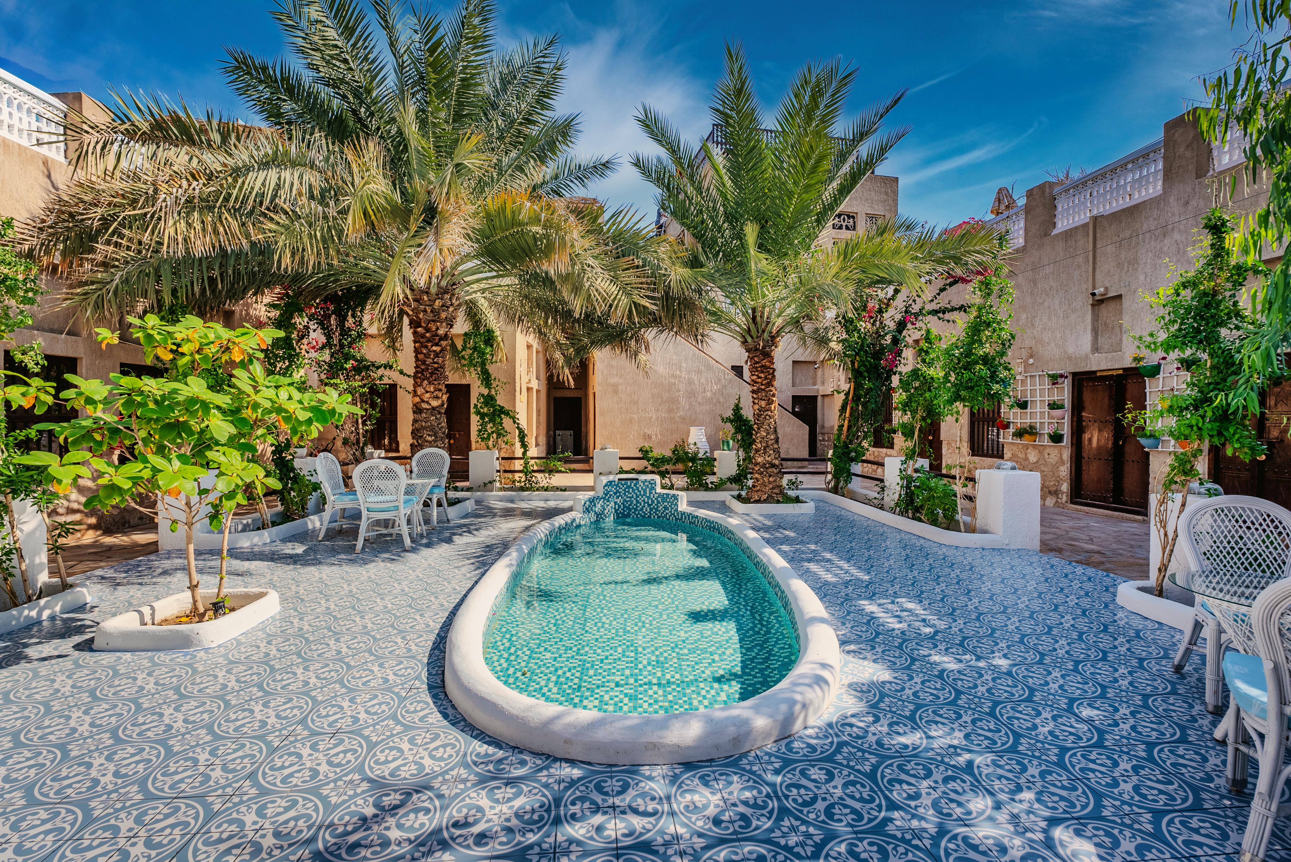 Arabian Boutique Hotel Dubai Exterior foto