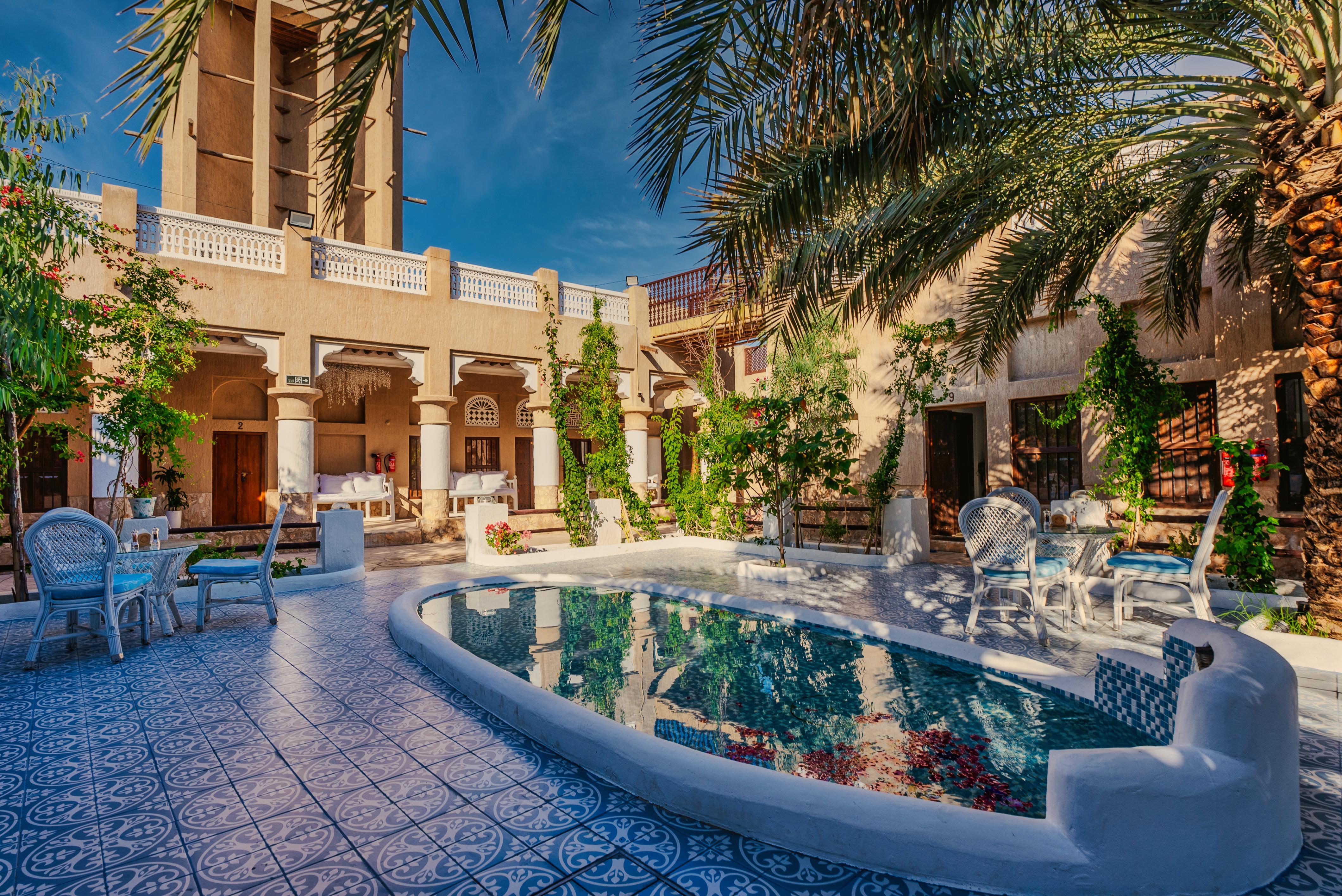Arabian Boutique Hotel Dubai Exterior foto