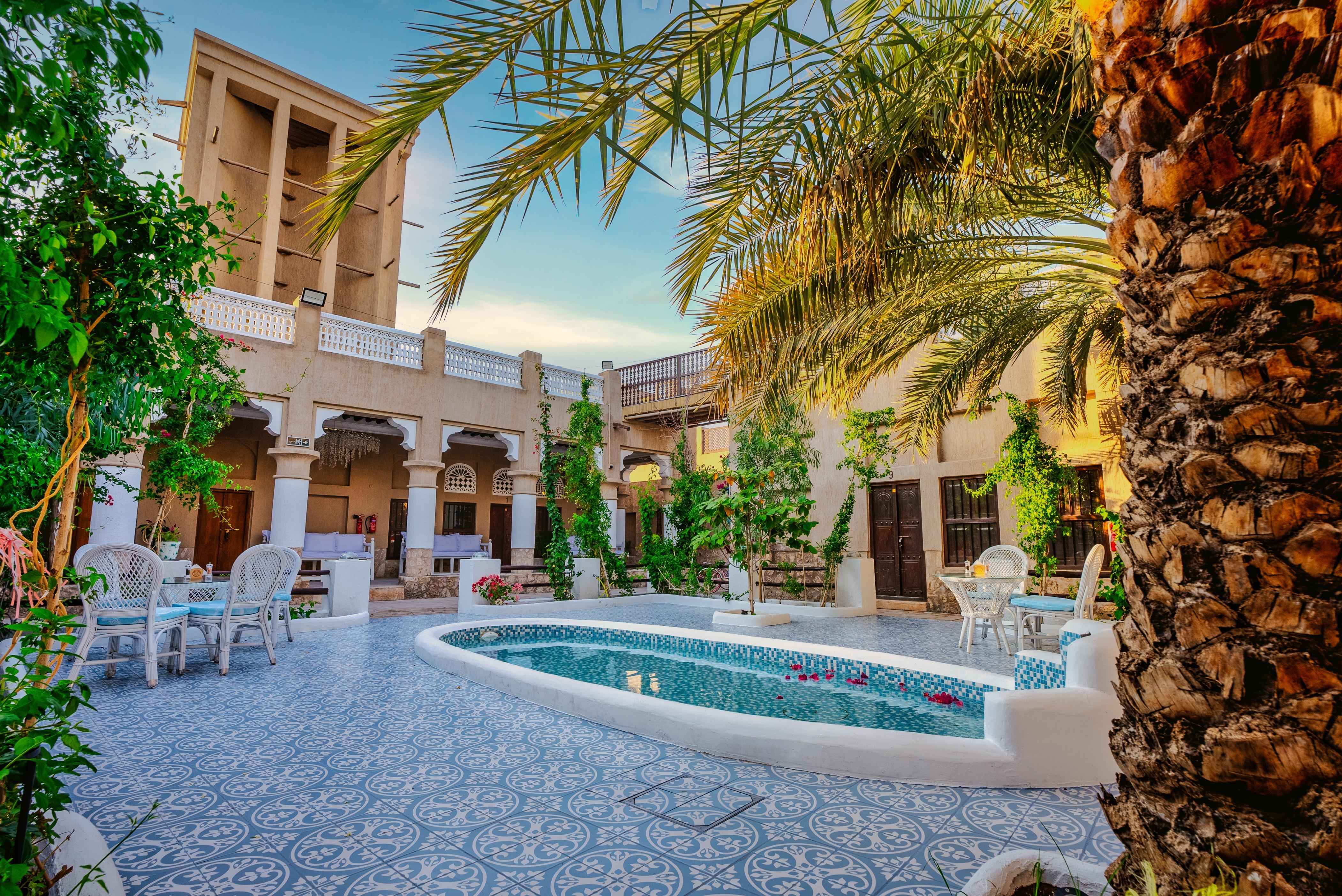 Arabian Boutique Hotel Dubai Exterior foto