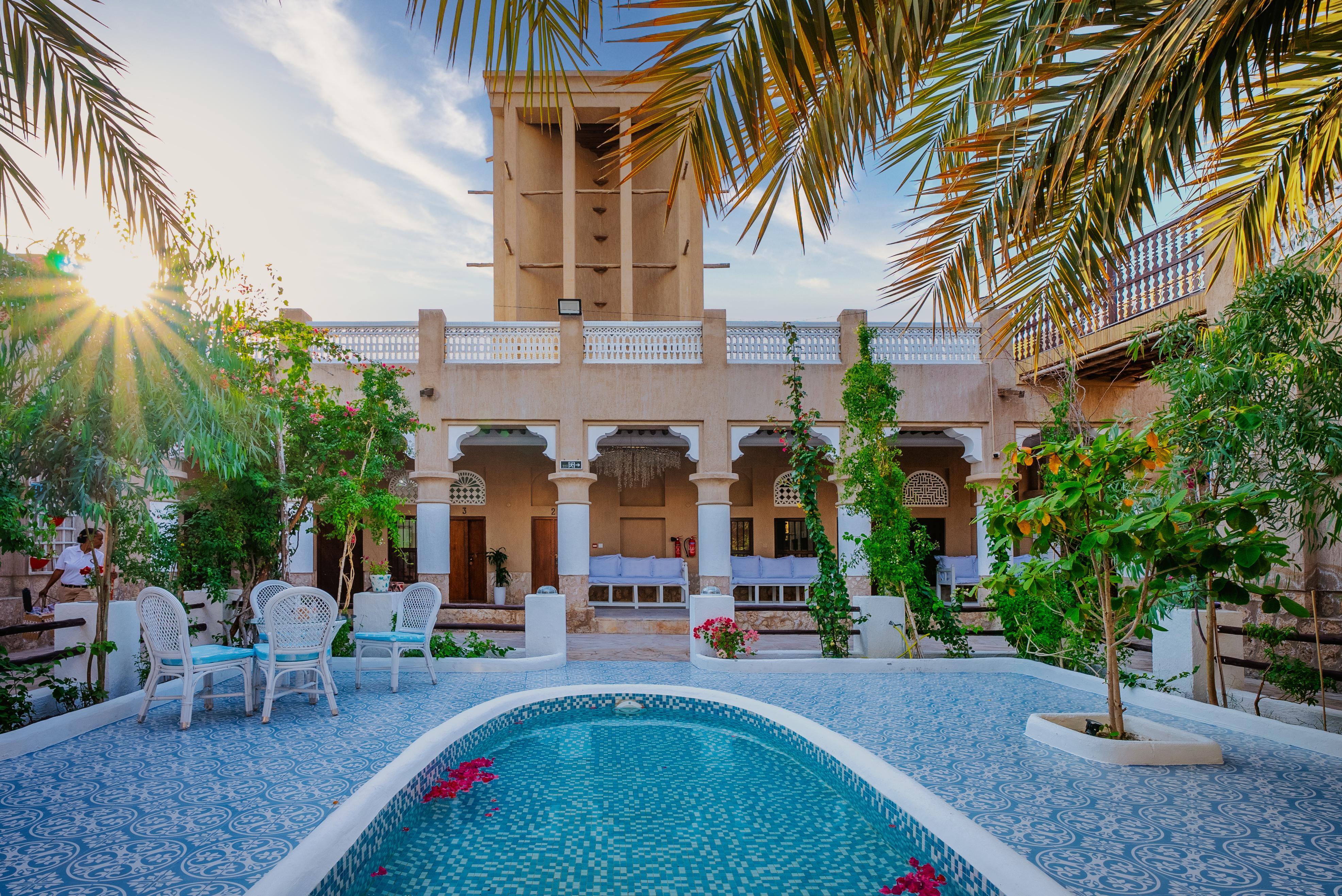 Arabian Boutique Hotel Dubai Exterior foto