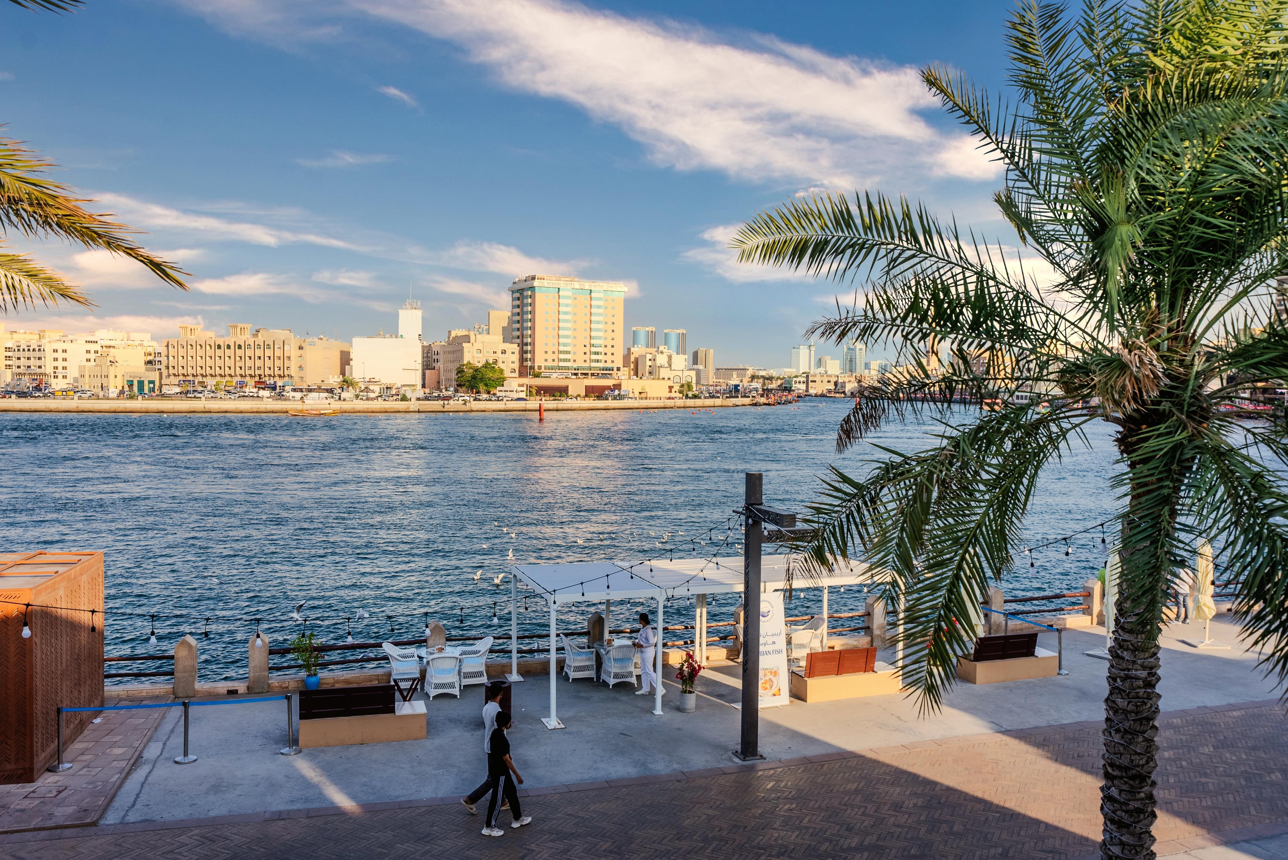 Arabian Boutique Hotel Dubai Exterior foto