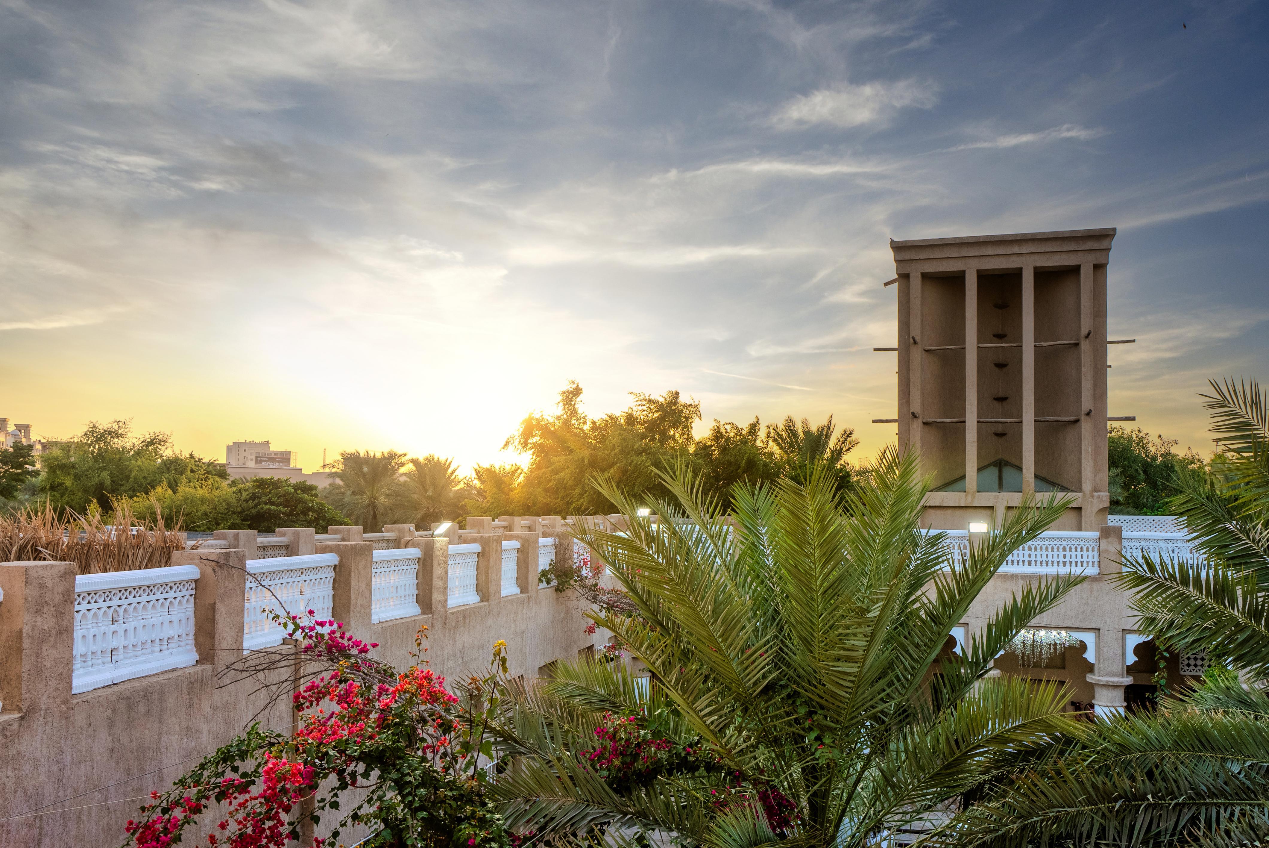 Arabian Boutique Hotel Dubai Exterior foto