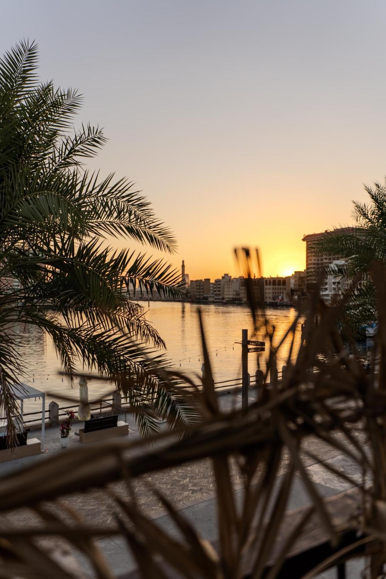Arabian Boutique Hotel Dubai Exterior foto