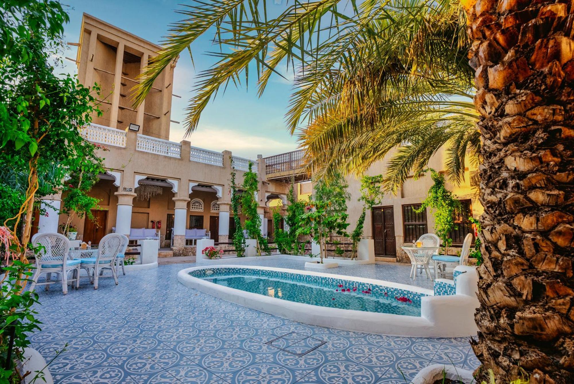 Arabian Boutique Hotel Dubai Exterior foto
