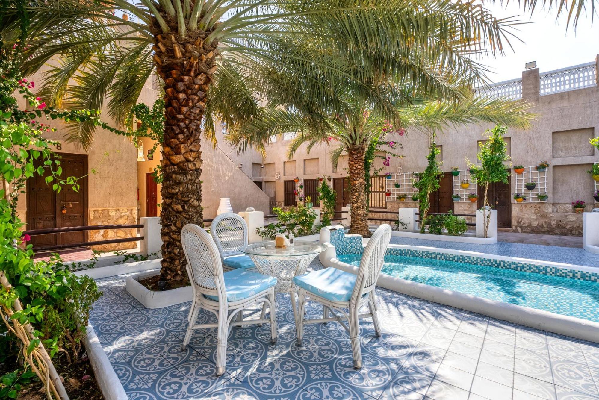 Arabian Boutique Hotel Dubai Exterior foto